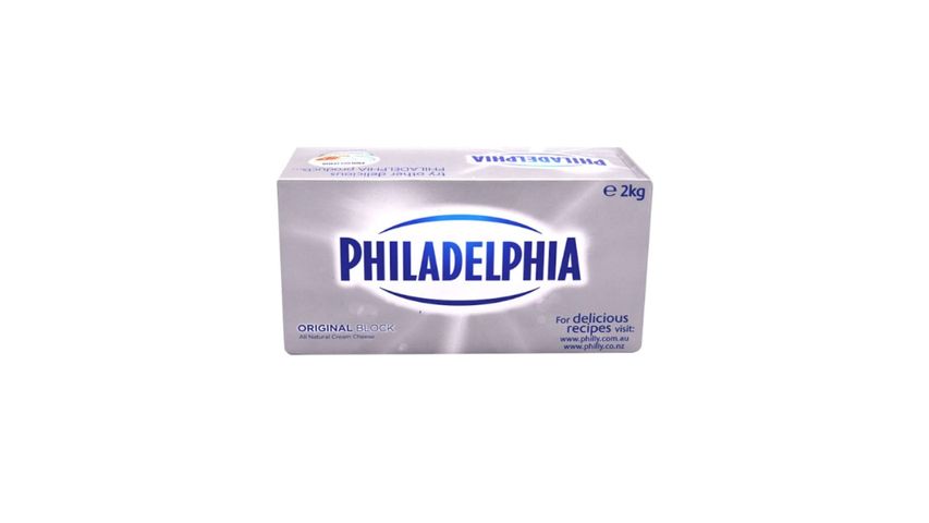 Philadelphia Original Block Cream Cheese 2kg Delivery In The Philippines Foodpanda 